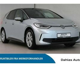 VOLKSWAGEN ID.3 FL BUSINESS 58KWH 204HK/MATRIX/RYGGEKAM/RATTVARME/LAVKM