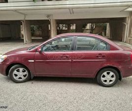 HYUNDAI ACCENT 2008 ACCENT