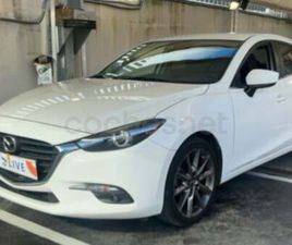 MAZDA MAZDA3 2.2 DE MT BLACK TECH EDITION