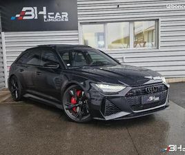 AUDI A6 AVANT RS6 AUDI RS6 AVANT C8 V8 4.0 TFSI 600CH QUATTRO