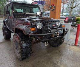 FULLY BUILT 1997 JEEP TJ