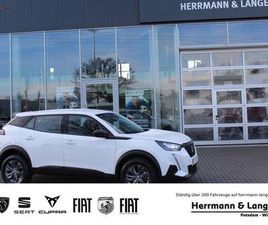 PEUGEOT 2008 PEUGEOT 2008 1.2 ACTIVE PACK SHZ ALLWETTERBEREIFUNG