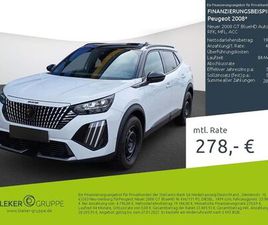 PEUGEOT 2008 NEUER 2008 GT BLUEHD AUTOMATIK RFK, MFL, A