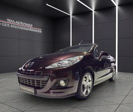 PEUGEOT 207 CC CABRIO-COUPE ACTIVE *SHD*ALU*KLIMA*