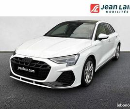 AUDI A3 SPORTBACK S3 AUDI A3 SPORTBACK TFSI MILD HYBRID 150 S TRONIC 7 S LINE