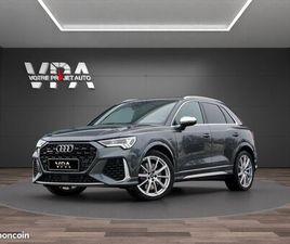 AUDI RSQ3 2.5 TFSI 400 CH S TRONIC QUATTRO • APPLE CARPLAY • CAMÉRA • DRIVE SELECT • CUIR/ALCANTARA