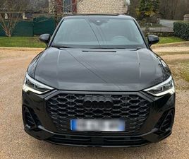 Q3 SPORTBACK BLACK EDITION 35 TFSI 150 CH S TRONIC 7 SLINE