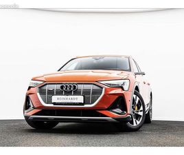 AUDI E-TRON 55 408CH S LINE E-QUATTRO - BANG & OLUFSEN - TÊTE HAUTE - RETRO VIRTUELS