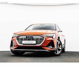 AUDI E-TRON SPORTBACK 55 408CH S LINE E-QUATTRO - BANG & OLUFSEN - TÊTE HAUTE - RETRO VIRTUELS