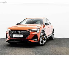 AUDI E-TRON SPORTBACK 55 408CH S LINE E-QUATTRO - TOIT OUVRANT - BANG & OLUFSEN - CAMÉRA
