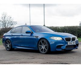 2016 BMW (F10) M5 COMPETITION