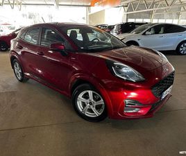 1,0 ECOBOOST HYBRID (MHEV) 125HV M6 ST-LINE 5-OVINEN