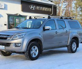 ISUZU D-MAX DOUBLE CAB 4WD 2,5 AT 5 SITS