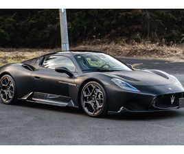 2024 MASERATI MC20 - NOTTE EDITION - 168 KM
