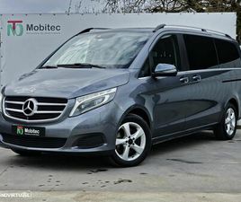 MERCEDES CLASSE V V 250 MERCEDES-BENZ V 250 BLUETEC LONGO AVANTGARDE