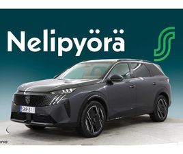 PEUGEOT 5008 GT EXCLUSIVE AWD 73 KWH 325 AUTOMAATTI
