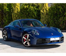 2025 PORSCHE 911 (992.2) CARRERA S