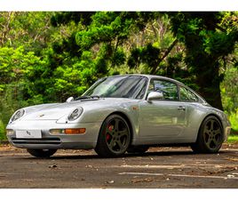 PORSCHE 911 993 1996 PORSCHE 911 (993) CARRERA