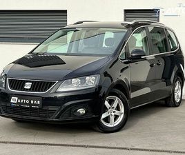 SEAT ALHAMBRA SEAT ALHAMBRA 2.0 TDI+7.SED+F1+DSG+TEMP...