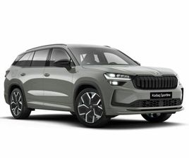 ŠKODA KODIAQ SPORTLINE 2,0 TDI 4X4 142 KW