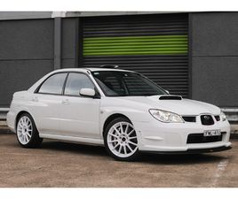 2006 SUBARU IMPREZA WRX STI SPEC-C TYPE RA-R
