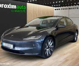 TESLA MODEL 3 TRAÇÃO TRASEIRA STANDARD