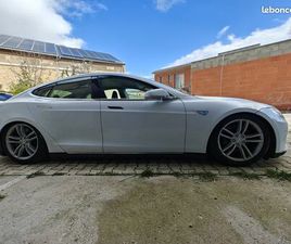 TESLA MODEL S 85 TESLA MODEL S 2013 - SUPERCHARGE GRATUITE À VIE