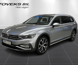 VOLKSWAGEN PASSAT VARIANT ALLTRACK TDI 200HK DSG 4-M