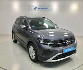VOLKSWAGEN T-CROSS VOLKSWAGEN T-CROSS ``MÁS`` 1.0 TSI 85 KW (115 CV) DSG