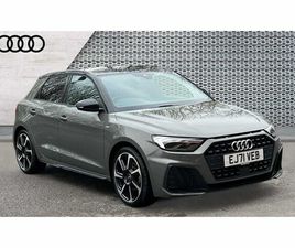 AUDI A1 SPORTBACK BLACK EDITION 35 TFSI S TRONIC