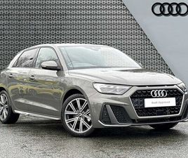 AUDI A1 SPORTBACK S LINE 30 TFSI S TRONIC