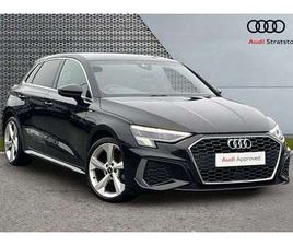 2022 30 TFSI S LINE 5DR