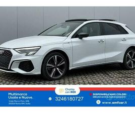 AUDI A3 SPORTBACK 40 TFSI S-LINE ACC PANO HEAT 18