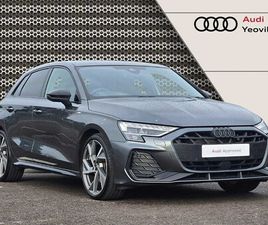 AUDI A3 SPORTBACK BLACK EDITION 35 TFSI S TRONIC