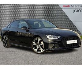 AUDI A4 35 TDI AUDI A4 SALOON BLACK EDITION 35 TDI S TRONIC