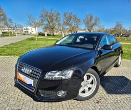 AUDI A5 SPORTBACK 130 MIL KM MAIO/10