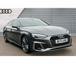 AUDI A5 SPORTBACK 35 TDI AUDI A5 SPORTBACK S LINE 35 TDI S TRONIC