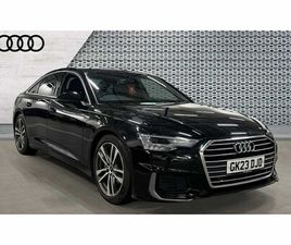 AUDI A6 40 TDI AUDI A6 SALOON S LINE 40 TFSI S TRONIC