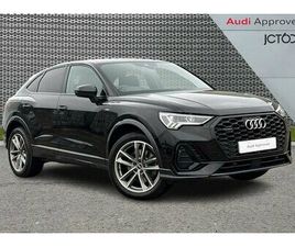 AUDI Q3 SPORTBACK 45 TFSI AUDI Q3 SPORTBACK BLACK EDITION 45 TFSI QUATTRO S TRONIC