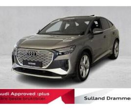 Q4 SPORTBACK 50 E-TRON QUATTRO
