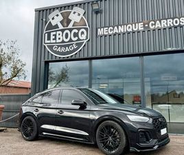 AUDI SQ5 3.0L V6 TDI 341 CV FULL OPTIONS / CIEL ÉTOILÉ