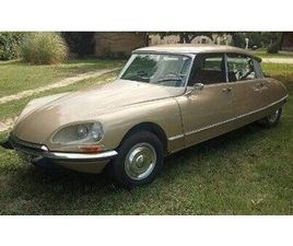 1970 CITROEN DS 21 THIRD GENERATION A VENDRE