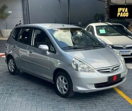 HONDA FIT EX 1.4 FLEX 16V 4P MANUAL 2008