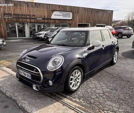 MINI MINI COOPER S MINI MINI 2.0I - 192 BVA COOPER S RED HOT CHILI GPS + CLIM + CAMERA AR