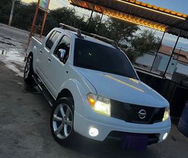 NISSAN FRONTIER LE CD 4X4 2.5 TB DIESEL MEC. 2011
