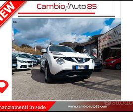 NISSAN JUKE NISSAN JUKE 1.6 94 CV VISIA