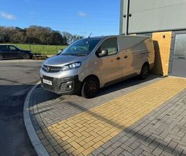 2020 VAUXHALL VIVARO 2.0TD 3100 L2H1 DYNAMIC