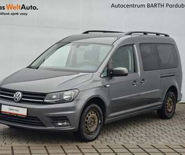 VOLKSWAGEN CADDY UTILITAIRE / 2,0 TDI / 110 KW / TRENDLINE DR