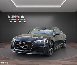 AUDI RS5 SPORTBACK 2.9 TFSI QUATTRO 450 CH • B&O • TOIT PANORAMIQUE • MATRIX LED • CAMÉRA • KEYLESS