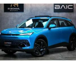 2026 BAIC X55 1.5T ELITE AUTO